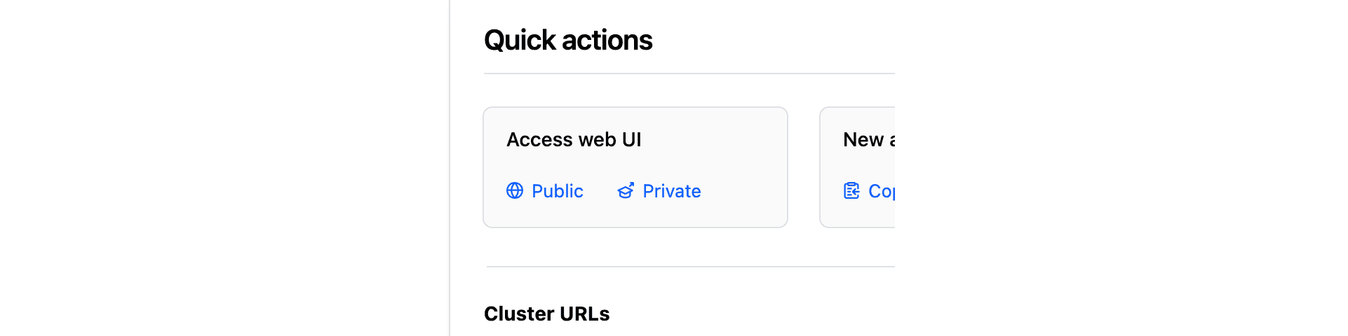 Vault UI URL